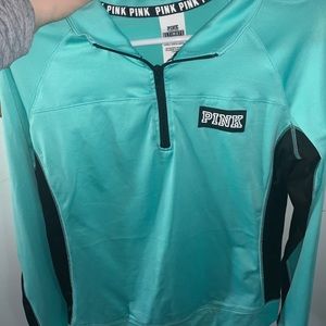 PINK VS 1/4 zip jacket